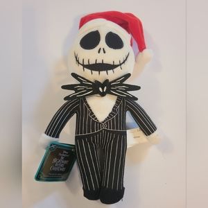 Disney The Nightmare Before Christmas Santa Jack Skellington NWT